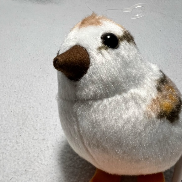 Audubon Piping Plover Chick Stuffed Animal with Sound - Picture 2 of 5